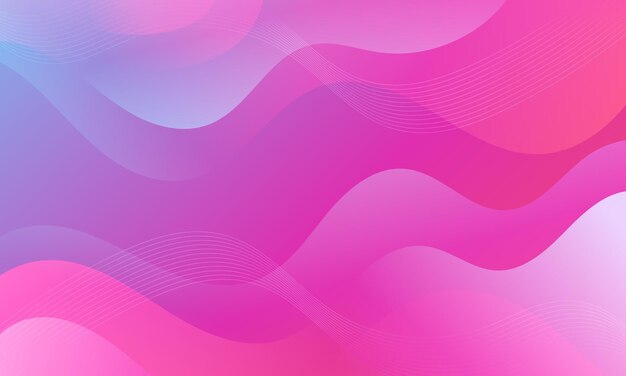 Abstracto rosa púrpura Fondo con formas onduladas adecuado para folletos de sitios web carteles