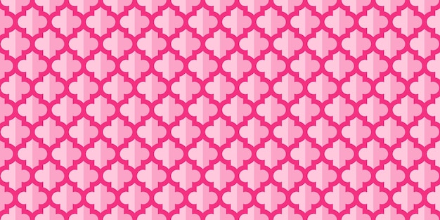 Abstracto rosado patrón de textura marroquí fondo sin costura