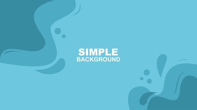 Abstracto simple moderno de moda luz azul de fondo ilustración vectorial EPS10