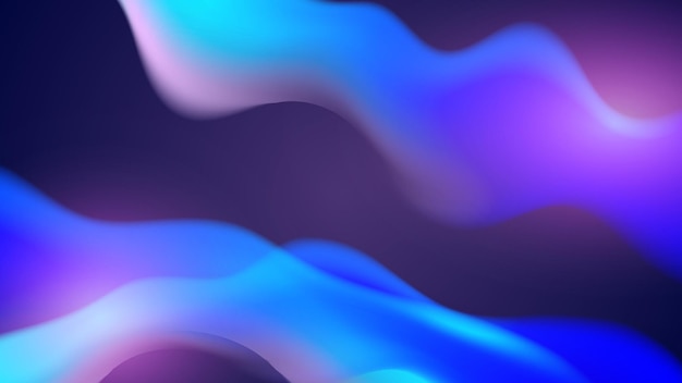 Abstracto tecnología digital línea de onda partículas fondo vector ciencia abstracta concepto de tecnología de energía futurista tecnología médica o diseño científico