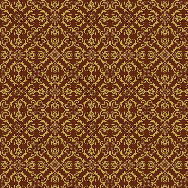 Abstracto textil patrón floral fondo patrón de lujo elegante ilustración de textura vectorial