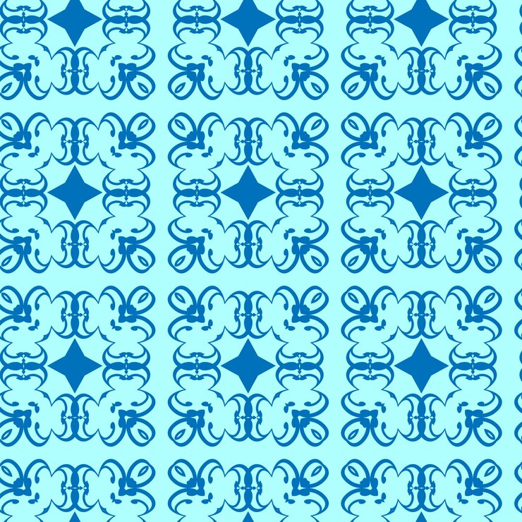 Vector abstracto textil patrón floral fondo patrón de lujo elegante ilustración de textura vectorial
