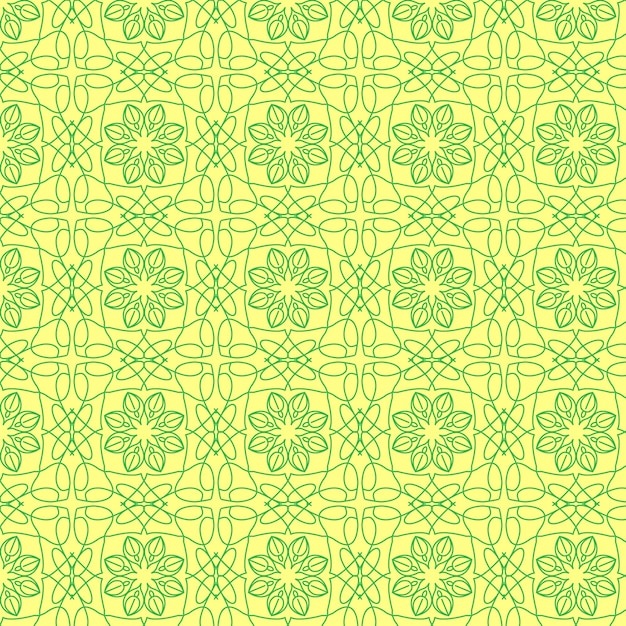 Abstracto textil patrón floral fondo patrón de lujo elegante ilustración de textura vectorial