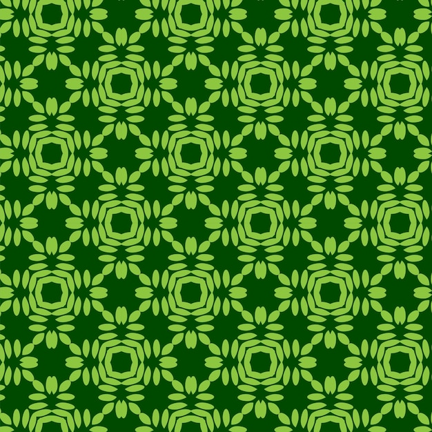 Abstracto textil patrón floral fondo patrón de lujo elegante ilustración de textura vectorial