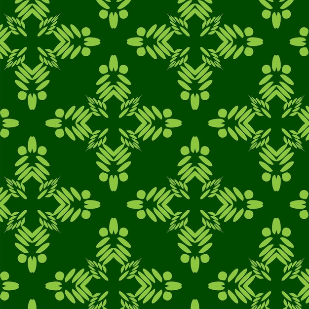 Abstracto textil patrón floral fondo patrón de lujo elegante ilustración de textura vectorial