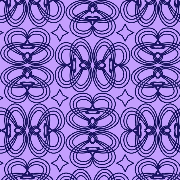 Abstracto textil patrón geométrico textura de fondo patrón de lujo diseño vectorial elegante
