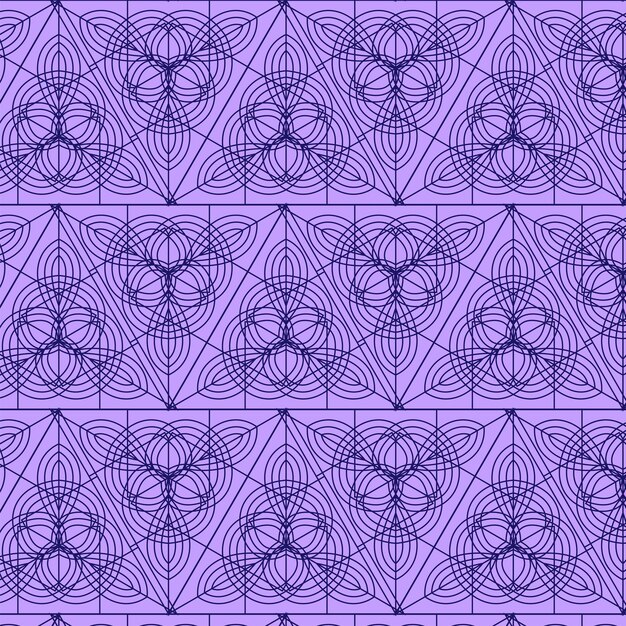 Abstracto textil patrón geométrico textura de fondo patrón de lujo diseño vectorial elegante