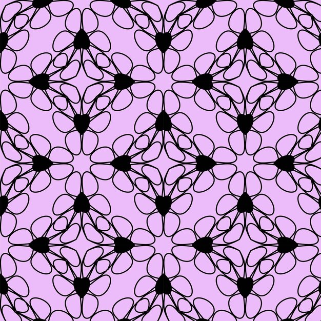 Abstracto textil patrón geométrico textura de fondo patrón de lujo diseño vectorial elegante