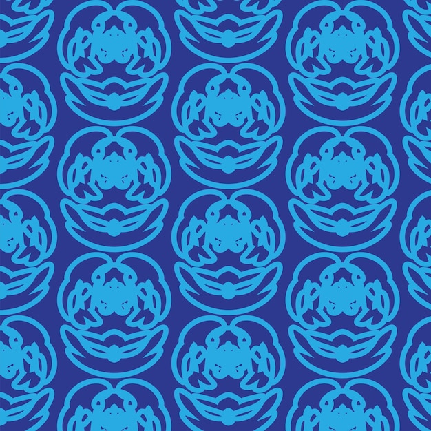 Abstracto textil patrón geométrico textura de fondo patrón de lujo diseño vectorial elegante