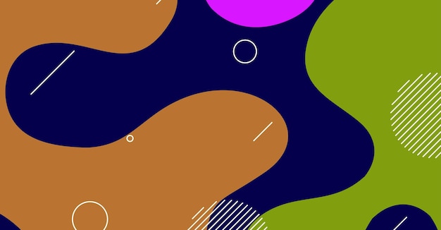 Abstracto textura dinámica onda líquida diseño de fondo colorido