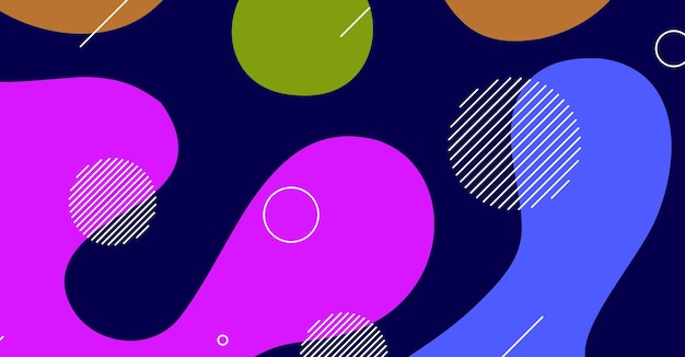 Abstracto textura dinámica onda líquida diseño de fondo colorido