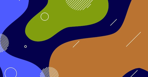 Abstracto textura dinámica onda líquida diseño de fondo colorido