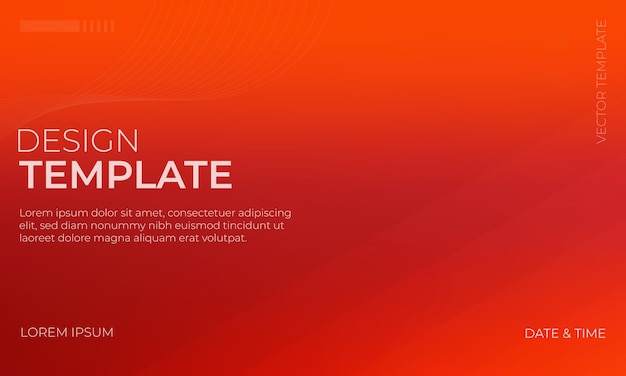 Abstracto Textura de gradiente en diseño de fondo vectorial naranja y marrón