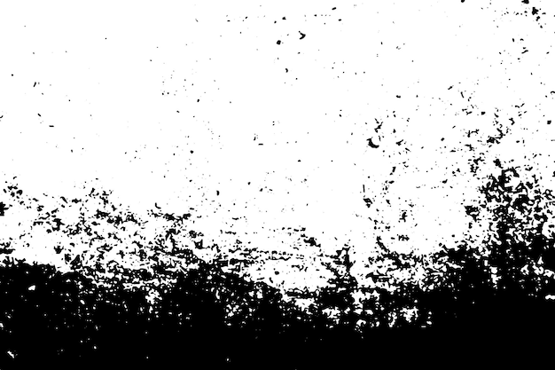 Abstracto Textura grunge en blanco y negro