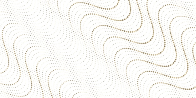 Abstracto Textura de línea premium dorada para el diseño