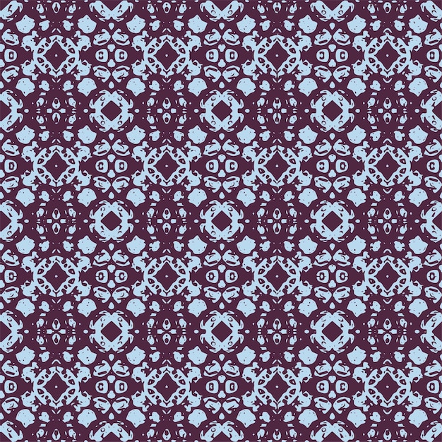 Abstracto de textura natural sin costura Ikat caleidoscopio tela para teñir