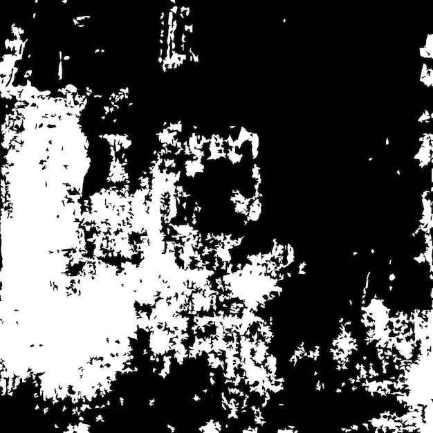 Abstracto de los trazos de tinta del grunge negro