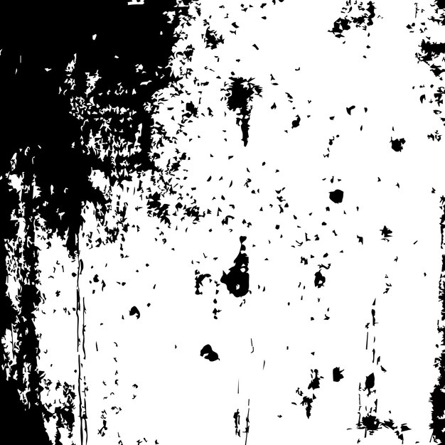 Abstracto de los trazos de tinta del grunge negro