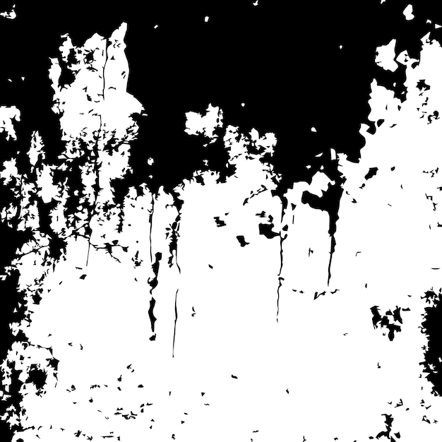 Abstracto de los trazos de tinta del grunge negro