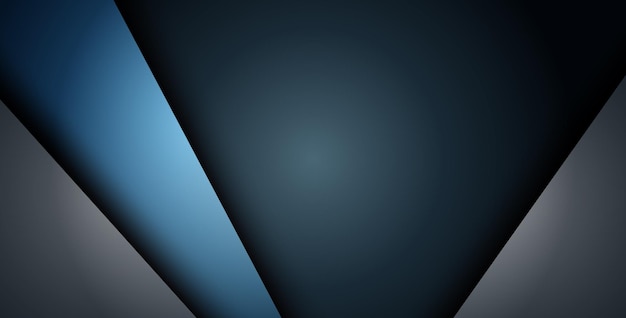 Abstracto triángulo azul marino superposición con texto en espacio en blanco oscuro diseño moderno lujo futurista fondo vector ilustración vector eps10