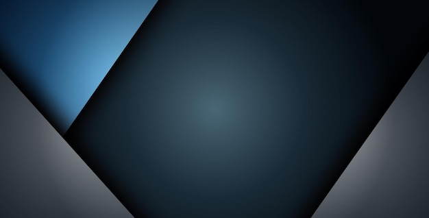 Abstracto triángulo azul marino superposición con texto en espacio en blanco oscuro diseño moderno lujo futurista fondo vector ilustración vector eps10