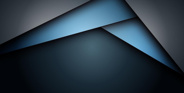 Abstracto triángulo azul marino superposición con texto en espacio en blanco oscuro diseño moderno lujo futurista fondo vector ilustración vector eps10