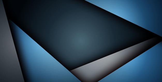 Abstracto triángulo azul marino superposición con texto en espacio en blanco oscuro diseño moderno lujo futurista fondo vector ilustración vector eps10