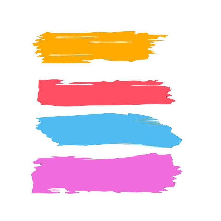Abstracto turquesa pintado a mano
