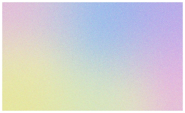 Abstracto unicornio gradiente color fondo arco iris soñador fantasía ruido textura de grano