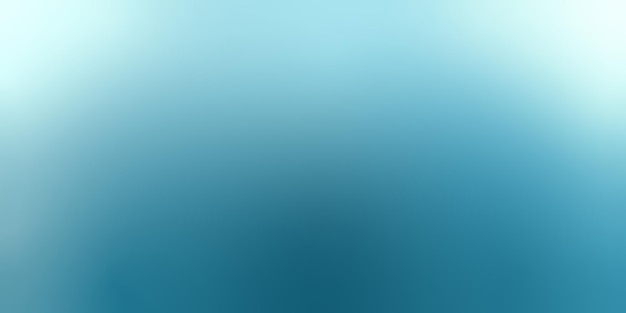 Abstracto vector de fondo de gradiente azul del océano con luz brillante