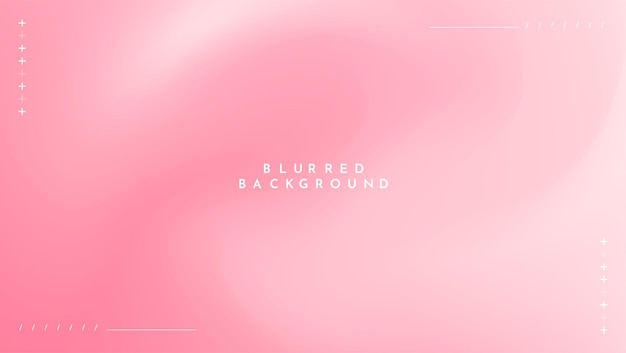Abstracto Vector de fondo de malla de gradiente rosa y blanco