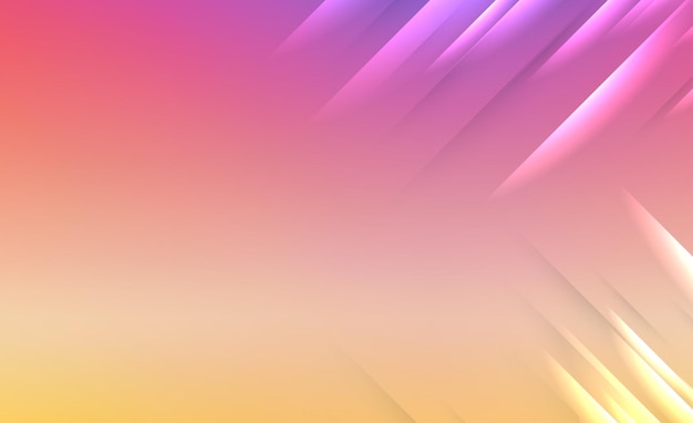 Abstracto Vector Ombre de verano Fondo con gradiente suave