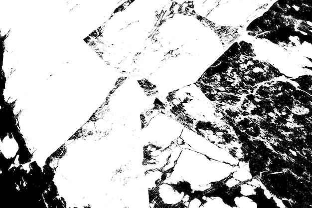 Abstracto Vector de textura de mármol monocromático