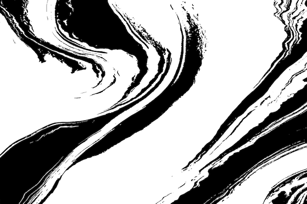 Abstracto Vector de textura de mármol monocromático