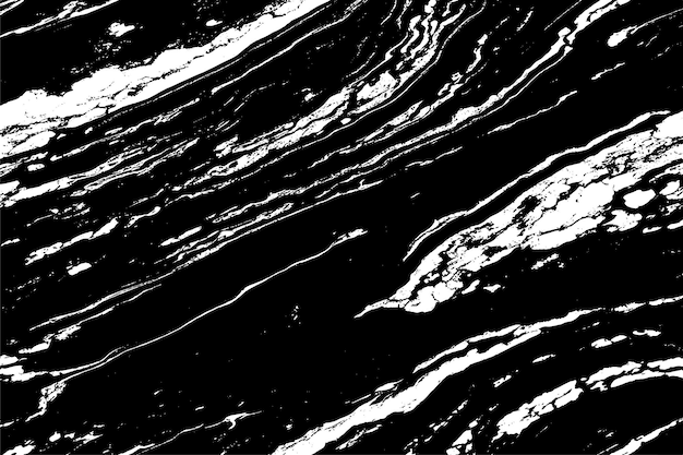 Abstracto Vector de textura de mármol monocromático