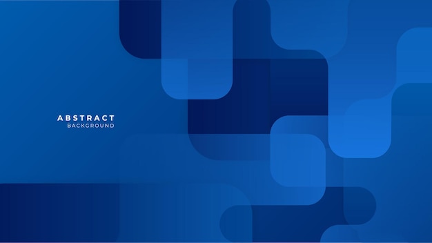 Abstracto vectorial concepto de papel tapiz azul futurista