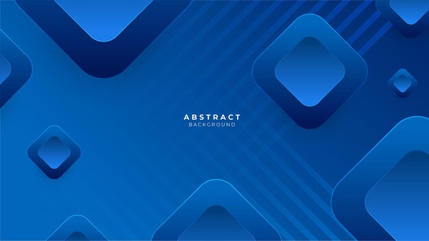 Abstracto vectorial concepto de papel tapiz azul futurista