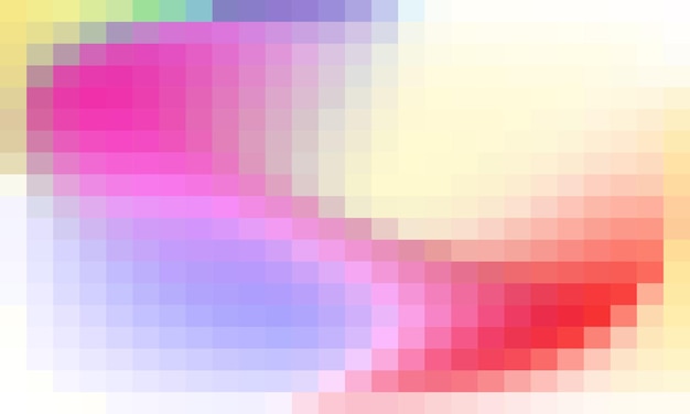 Abstracto vectorial y fondo de píxeles de colores