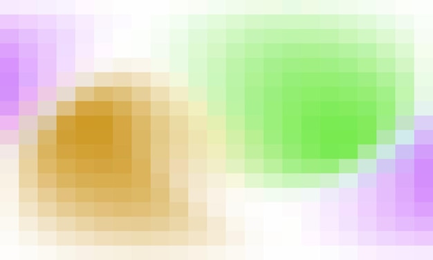 Abstracto vectorial y fondo de píxeles de colores