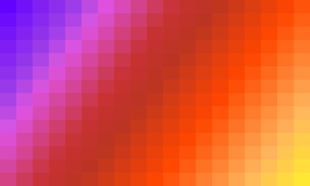 Abstracto vectorial y fondo de píxeles de colores