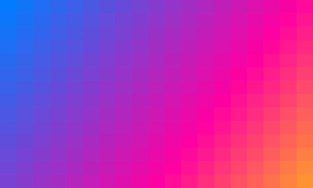 Abstracto vectorial y fondo de píxeles de colores
