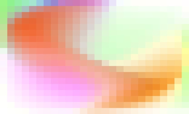 Abstracto vectorial y fondo de píxeles de colores