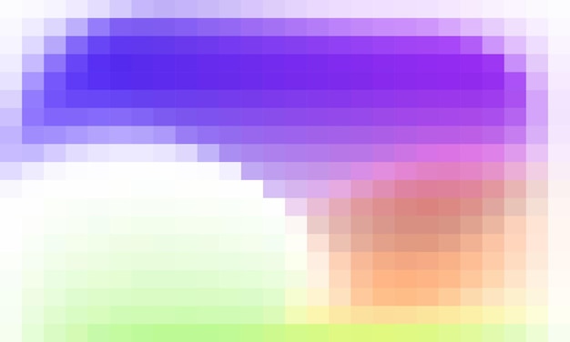 Abstracto vectorial y fondo de píxeles de colores