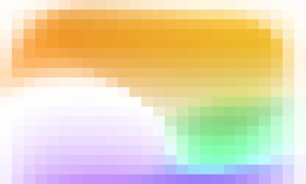 Abstracto vectorial y fondo de píxeles de colores