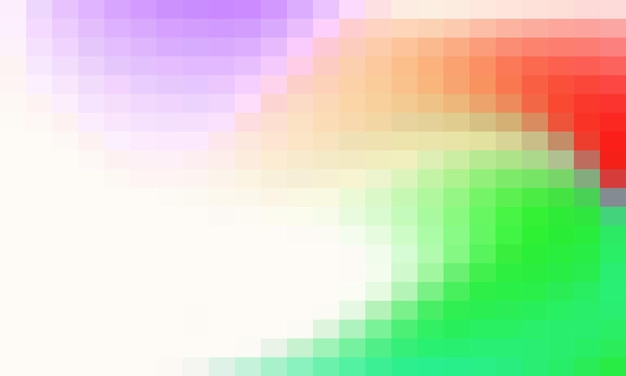 Abstracto vectorial y fondo de píxeles de colores