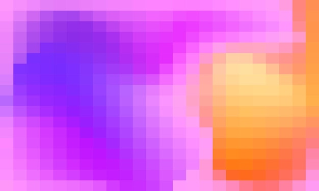 Abstracto vectorial y fondo de píxeles de colores
