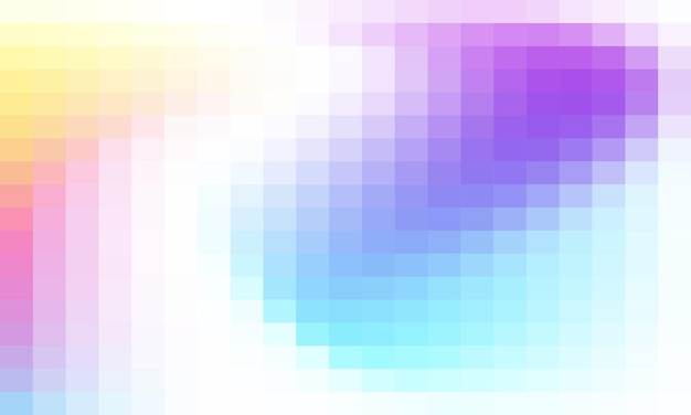 Abstracto vectorial y fondo de píxeles de colores