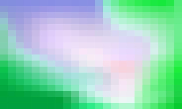 Abstracto vectorial y fondo de píxeles de colores