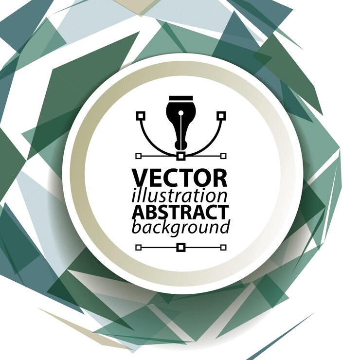 Vector abstracto vectorial geométrico 3d arte op complicado telón de fondo eps10 ilustración tecnológica conceptual mejor para web y diseño gráfico cubierta transparente con superposición figuras geométricas en forma de efecto de movimiento