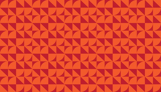 Abstracto vectorial libre de fondo rojo naranja